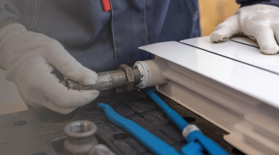 Professional water heater repair services in Ellsworth Afb, SD